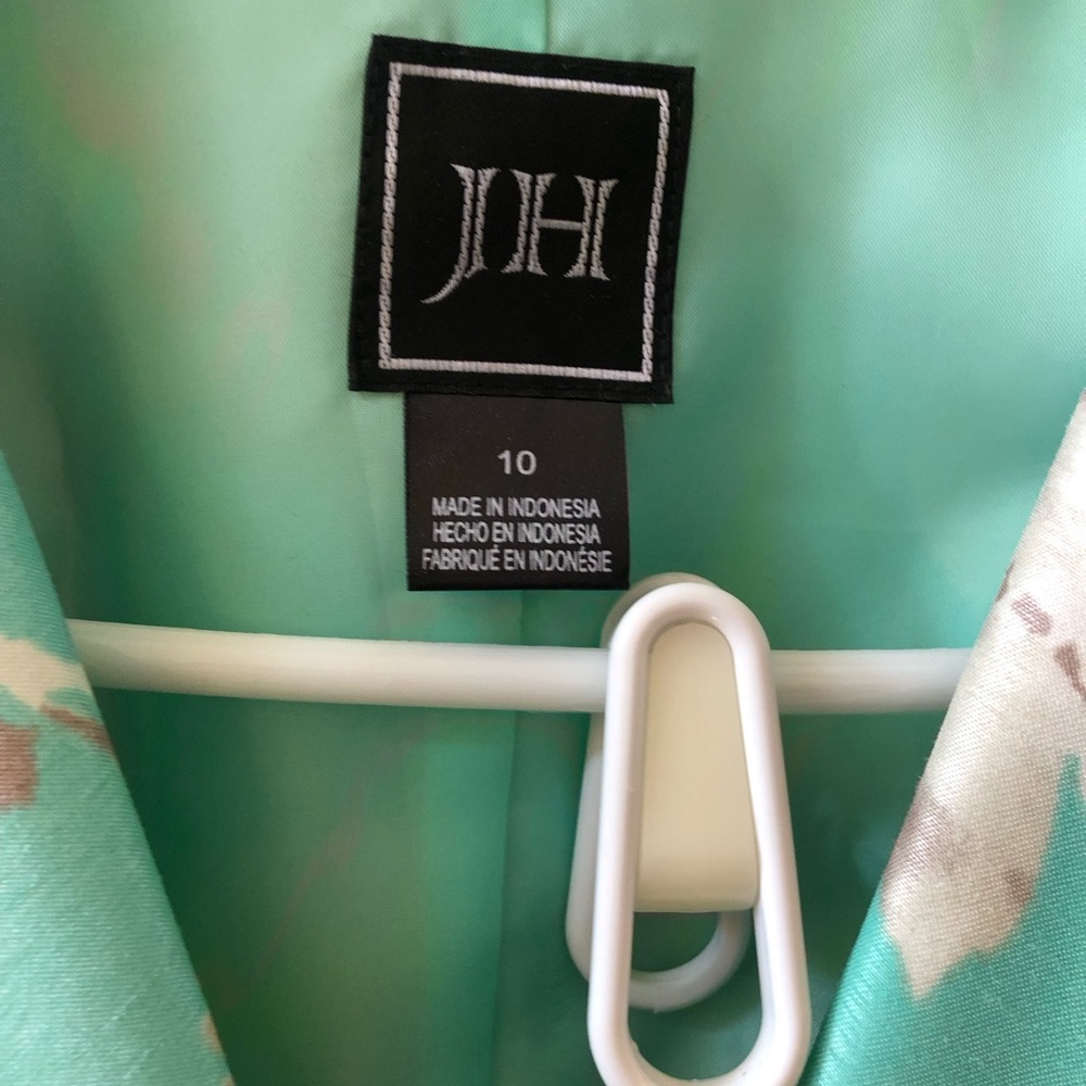 JH Vintage Style Sleeveless Dress - Size 10 - Picture 2 of 9